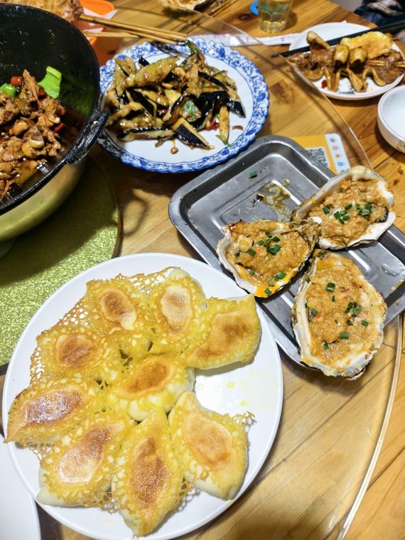 Lunar New Year Dinner