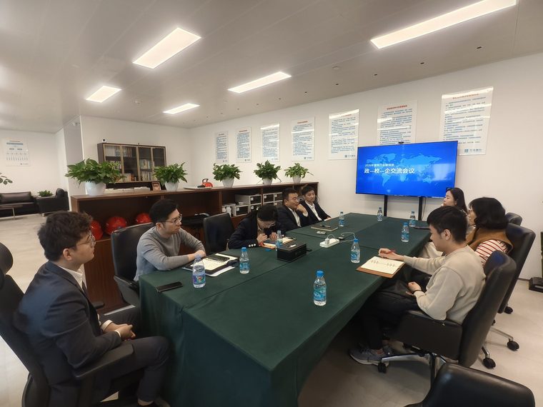 Visit to CSCEC International